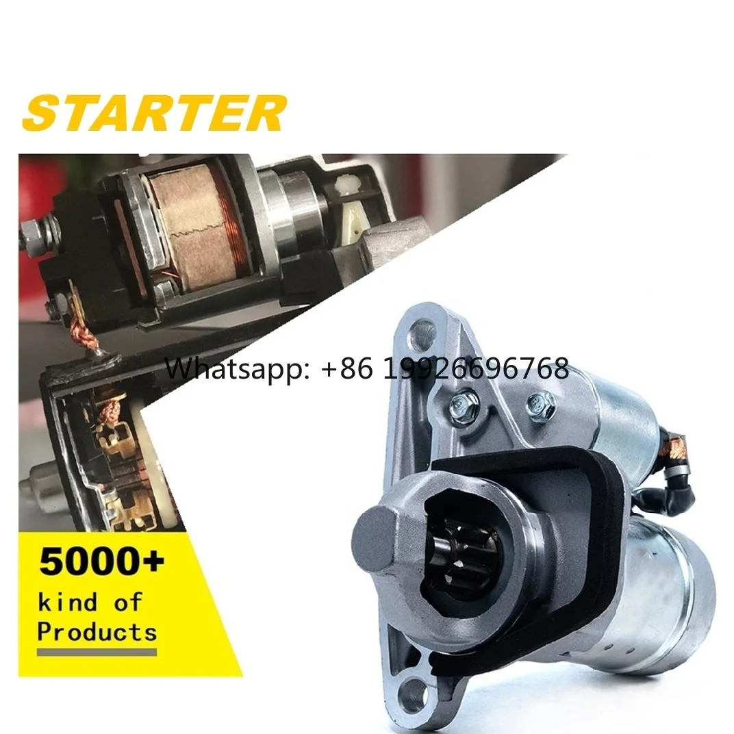 WENCHANG CAR STARTER for NISSAN S114902 S114922 S114926 S114955 S114971A 233004BB0B 23300CK800 23300EN200R 12V STARTER MOTOR
WENCHANG CAR STARTER for NISSAN S114902 S114922 S114926 S114955 S114971A 233004BB0B 23300CK800 23300EN200R 12V STARTER MOTOR