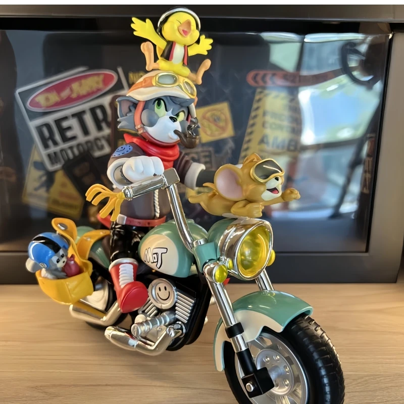 In Stock Genuine 52toys Retro Motorcycle Fashion Figurinetom And Jerry Classic Desktop Ornaments Collection Toys Birthday Gifts
In Stock Genuine 52toys Retro Motorcycle Fashion Figurinetom And Jerry Classic Desktop Ornaments Collection Toys Birthday Gifts