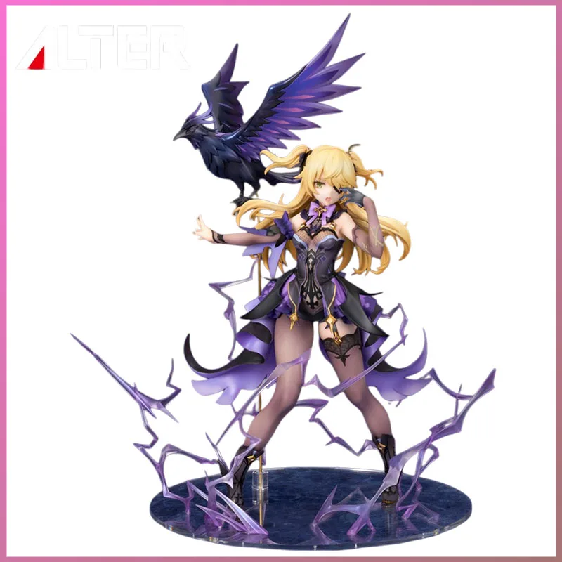 ALTER GENSHIN IMPACT Фигурка Фишл Принцесса Судьбы 1/7, 29 см, ПВХ, коллекционная модель Oz, оригинальный гараж-кит
ALTER GENSHIN IMPACT Фигурка Фишл Принцесса Судьбы 1/7, 29 см, ПВХ, коллекционная модель Oz, оригинальный гараж-кит