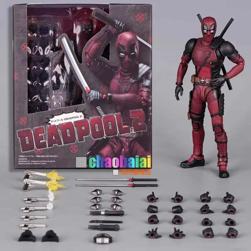 Hot Marvel Universe Dead Servant 2 Action Figures Shf Deadpool Joint Movable Doll High-Quality Model Collectible Gift
Hot Marvel Universe Dead Servant 2 Action Figures Shf Deadpool Joint Movable Doll High-Quality Model Collectible Gift