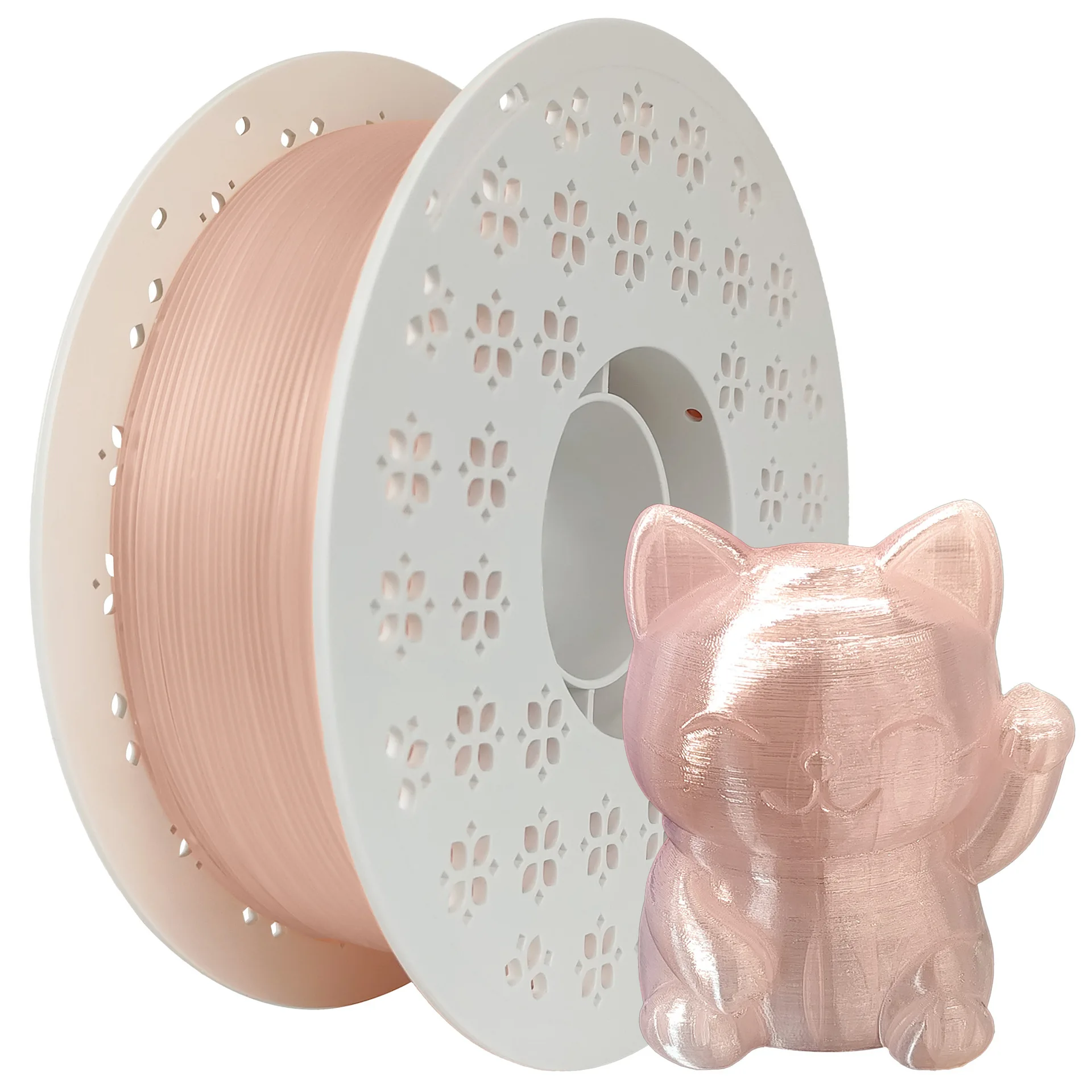 Pink TPU Filament 1.75mm 88A 90A 64D High Strength Flexible 3D Printer Filament Soft Elastic TPU Material High Toughness for FDM
Pink TPU Filament 1.75mm 88A 90A 64D High Strength Flexible 3D Printer Filament Soft Elastic TPU Material High Toughness for FDM