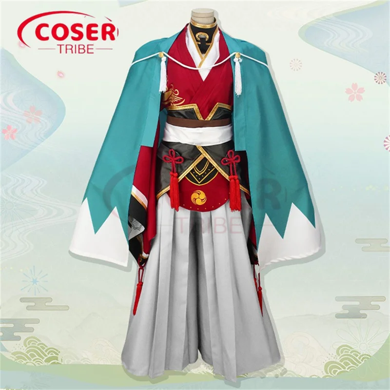 COSER TRIBE Anime Game Touken Ranbu Izuminokamikanesada diffuse Exhibition Halloween Carnival Role Play Costume Complete Set
COSER TRIBE Anime Game Touken Ranbu Izuminokamikanesada diffuse Exhibition Halloween Carnival Role Play Costume Complete Set