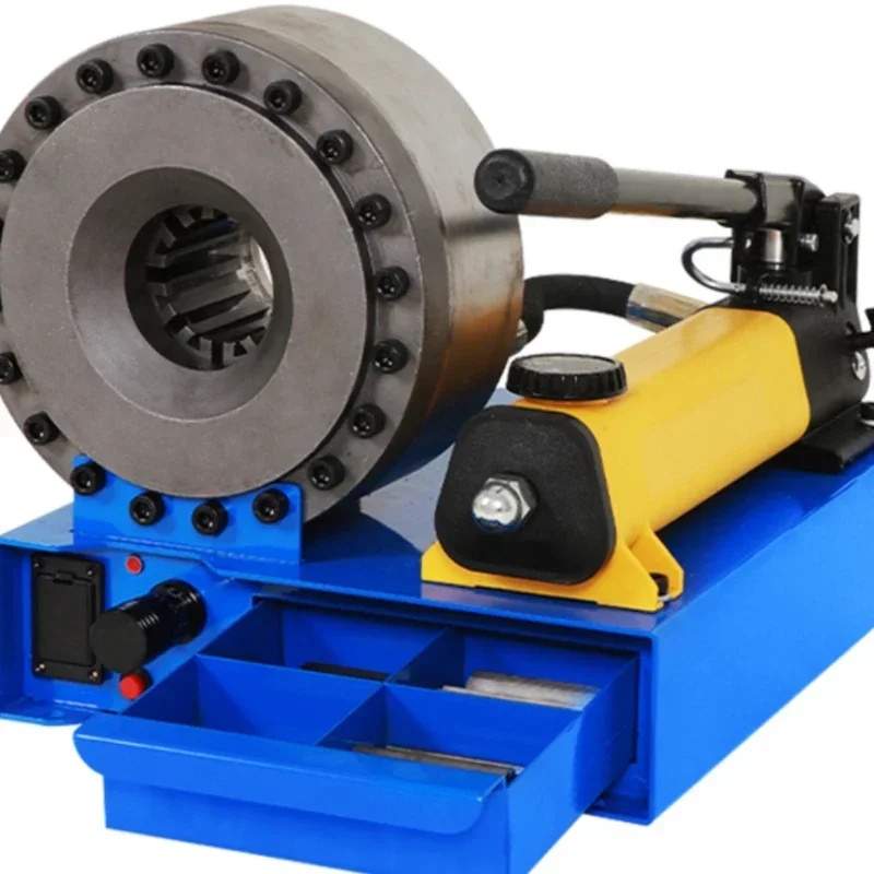 Small Manual Hydraulic Oil Tube Explosion Stack Water Pipe Brake Extruding Machine Crimping Machine
Small Manual Hydraulic Oil Tube Explosion Stack Water Pipe Brake Extruding Machine Crimping Machine