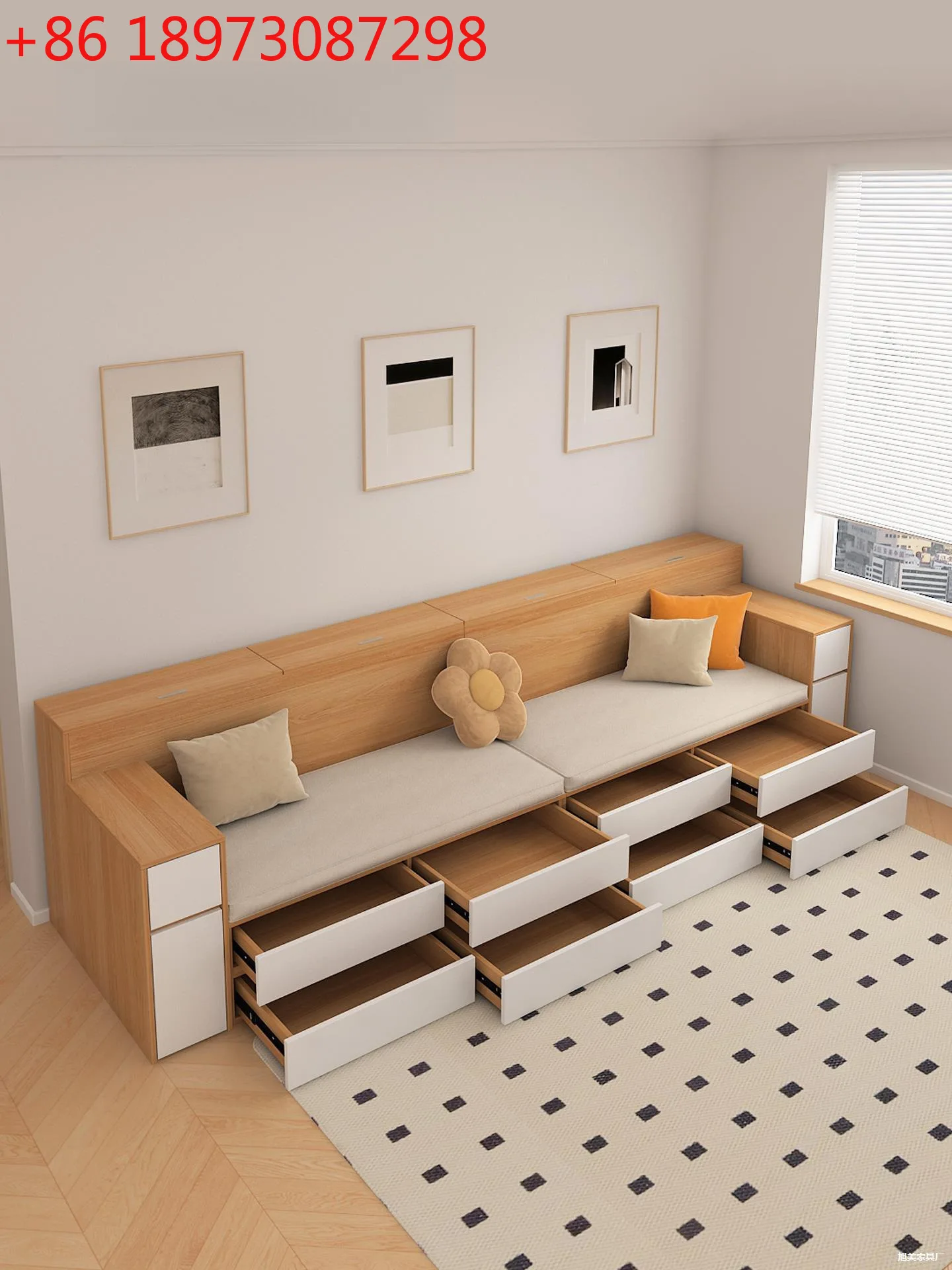 Диван-шкаф из массива дерева Arhat с выдвижным ящиком, простой односпальный диван для гостиной из твердой доски
Диван-шкаф из массива дерева Arhat с выдвижным ящиком, простой односпальный диван для гостиной из твердой доски