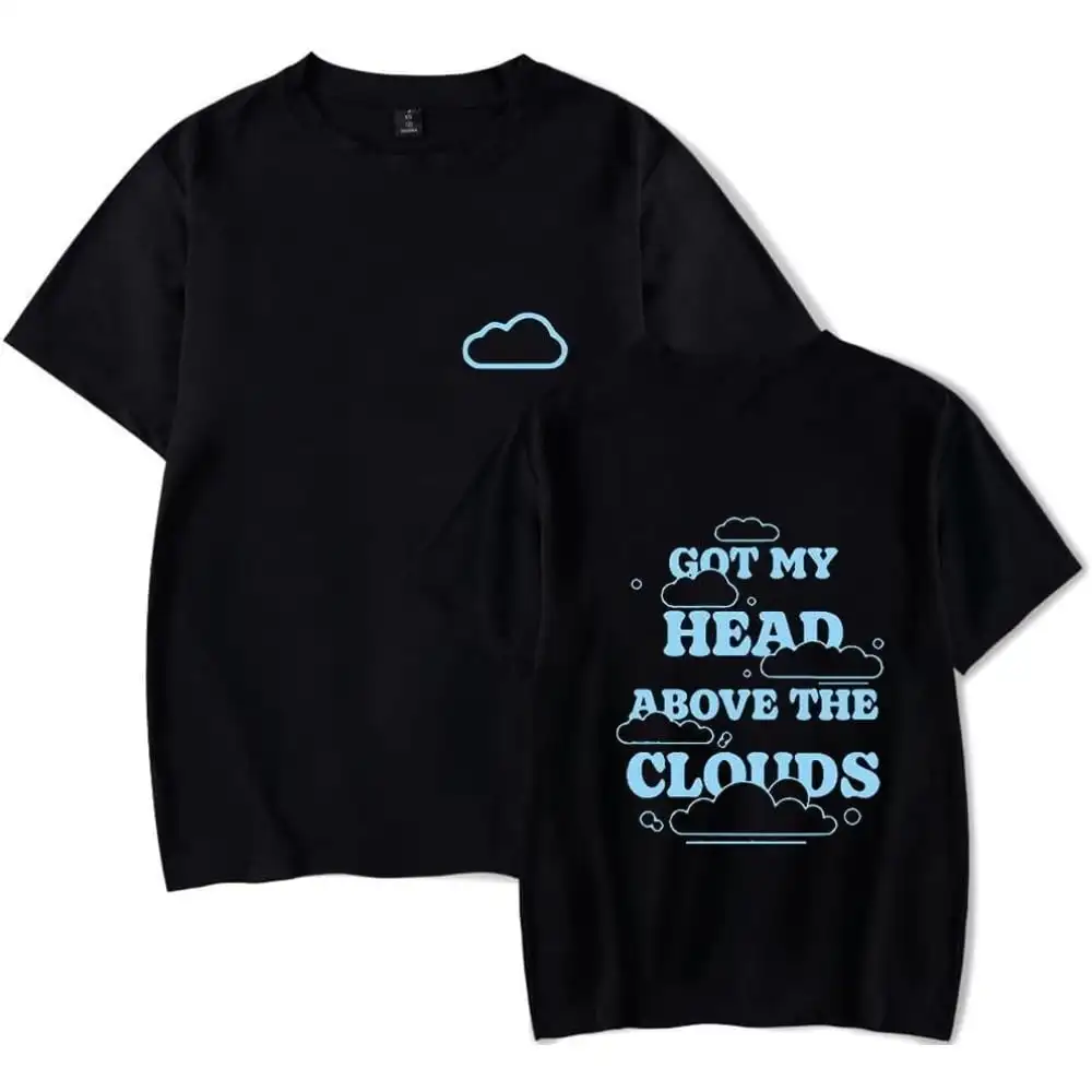 JVKE Clouds Merch Short Sleeve T-shirt Unisex Fashion Harajuku Temperament Cotton Crew Neck Top for Women Men Clothing
JVKE Clouds Merch Short Sleeve T-shirt Unisex Fashion Harajuku Temperament Cotton Crew Neck Top for Women Men Clothing