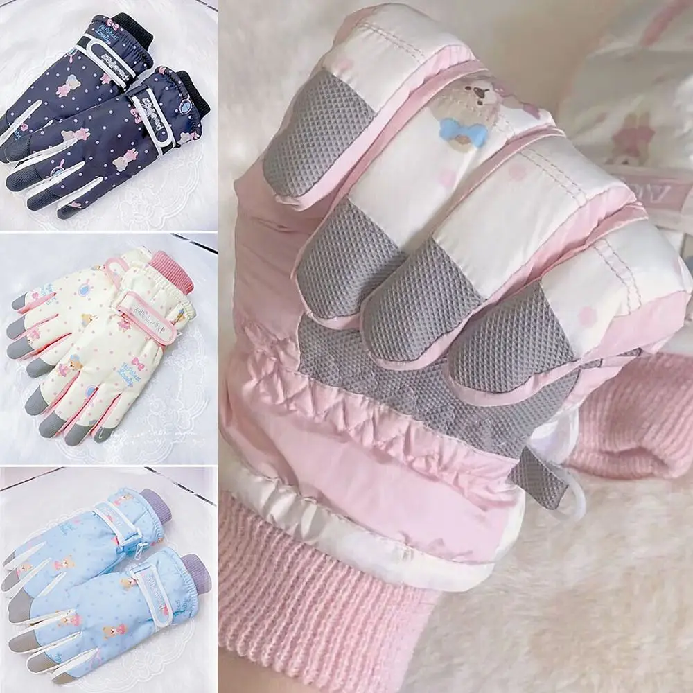 Thicken Warm Winter Ski Gloves Touch Screen Non-slip Snow Snowboard Plus Velvet Windproof Cycling Sports Gloves Women Girls 
Thicken Warm Winter Ski Gloves Touch Screen Non-slip Snow Snowboard Plus Velvet Windproof Cycling Sports Gloves Women Girls