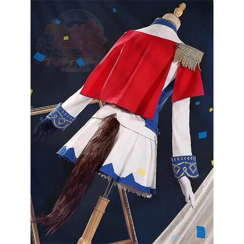 aaa12 3Pretty Derby Tokai Teio Costume Woman Christmas Roleplay Uniforms Sets Game Cosplay Costumes
aaa12 3Pretty Derby Tokai Teio Costume Woman Christmas Roleplay Uniforms Sets Game Cosplay Costumes