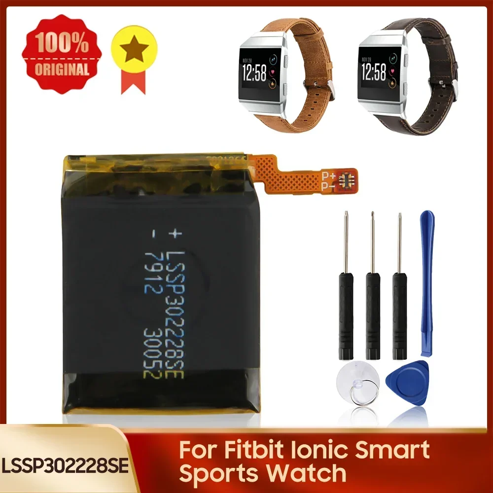 Replacement Battery LSSP302228SE For Fitbit Ionic Smart Sports Battery High Quality Batteries 195mAh
Replacement Battery LSSP302228SE For Fitbit Ionic Smart Sports Battery High Quality Batteries 195mAh