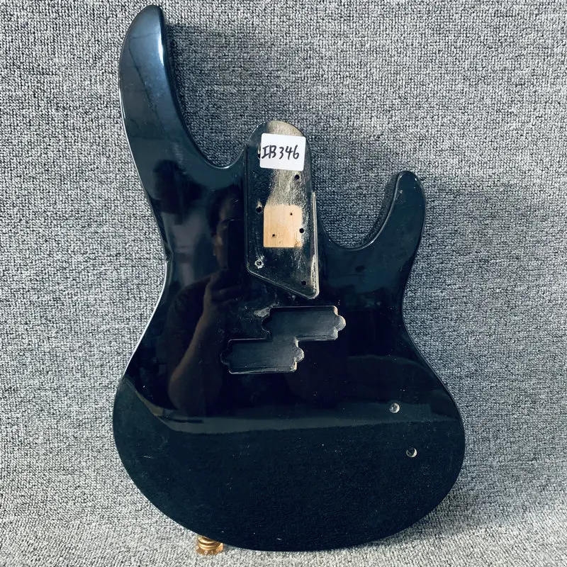 IB346 Custom Order Precision Electric Bass Black Color in Solid Basswood for Electric Bass Guitar DIY Replace with Damages
IB346 Custom Order Precision Electric Bass Black Color in Solid Basswood for Electric Bass Guitar DIY Replace with Damages