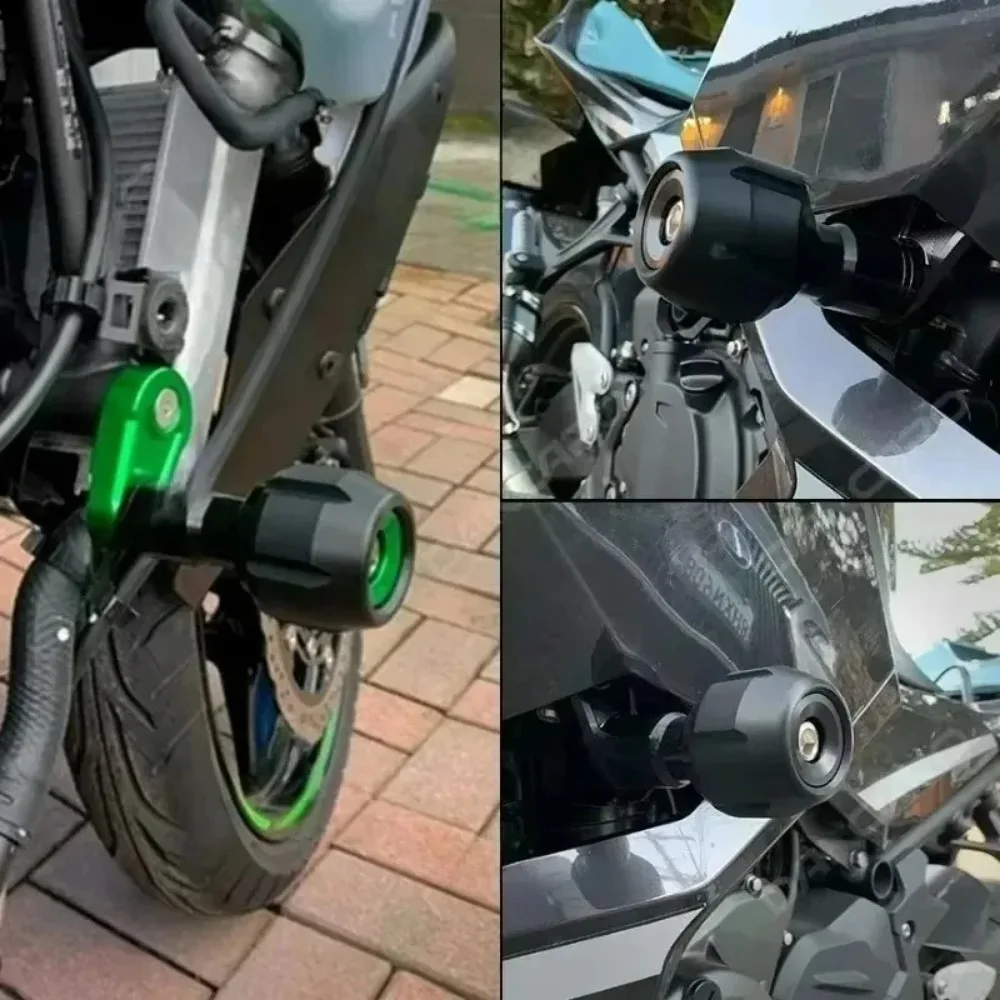 New Bumper Crash Pad for Ninja 400 Z400 Crashguard Protector For 2016-2023 For Ninja400 Motorcycle Frame Slider Falling
New Bumper Crash Pad for Ninja 400 Z400 Crashguard Protector For 2016-2023 For Ninja400 Motorcycle Frame Slider Falling