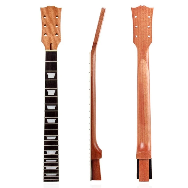 G92F Guitars Parts 22 Frets Electric Guitar Neck DIY Accessories Electric Instrument
G92F Guitars Parts 22 Frets Electric Guitar Neck DIY Accessories Electric Instrument