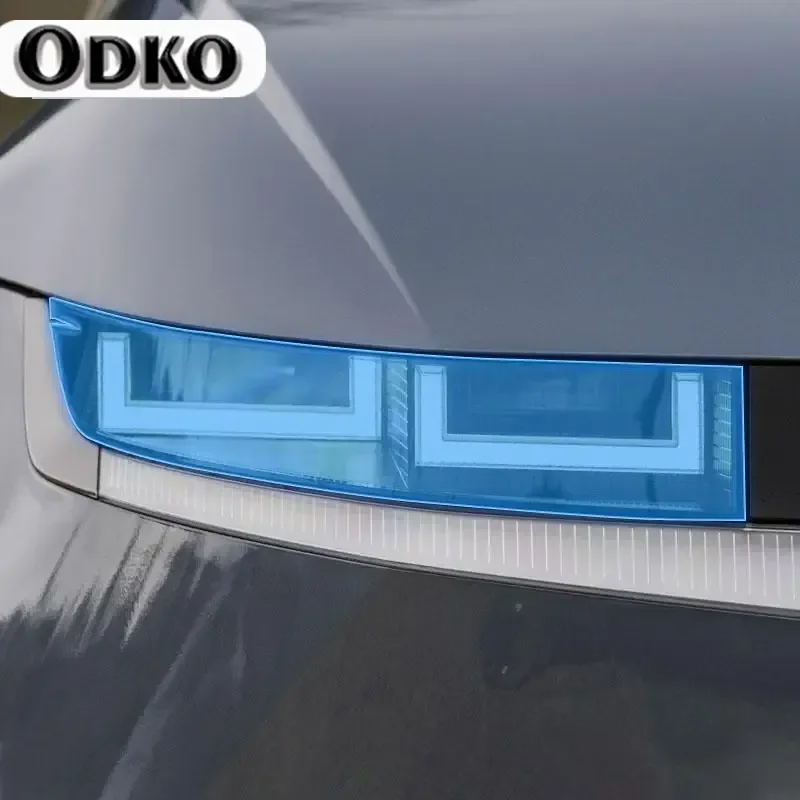 Для Hyundai IONIQ 5 2022-2023 Автомобильная внешняя фара против царапин ТПУ PPF защитная пленка против царапин ремонт пленка аксессуары
Для Hyundai IONIQ 5 2022-2023 Автомобильная внешняя фара против царапин ТПУ PPF защитная пленка против царапин ремонт пленка аксессуары