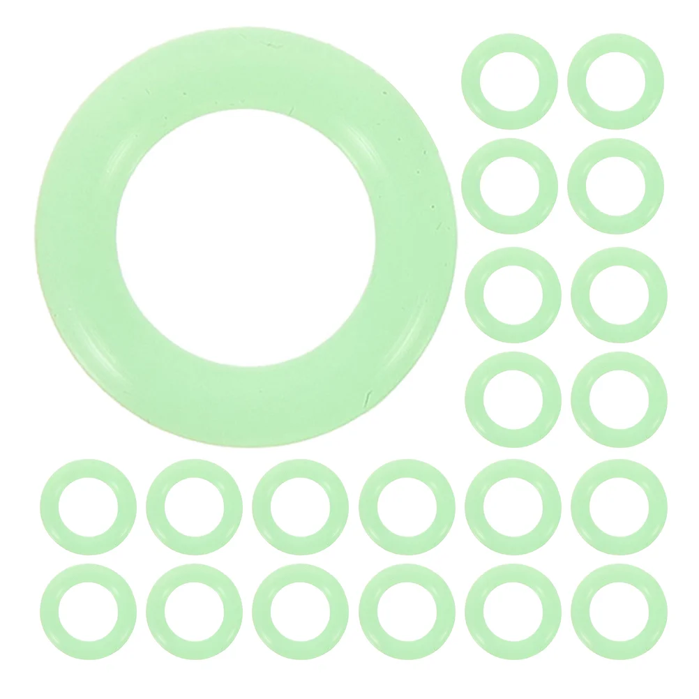 Outdoor Camping Circle Tent Glow The Dark Stakes for Sand Spiral Light Green Silica Gel
Outdoor Camping Circle Tent Glow The Dark Stakes for Sand Spiral Light Green Silica Gel