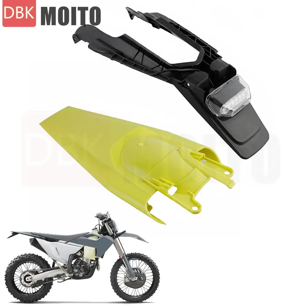 Motorcycle Fender Guard Mudguard Taillight Bracket Assembly For HUSQVARNA FC FS FX TC TX 125 250 300 350 450 2023-2024
Motorcycle Fender Guard Mudguard Taillight Bracket Assembly For HUSQVARNA FC FS FX TC TX 125 250 300 350 450 2023-2024