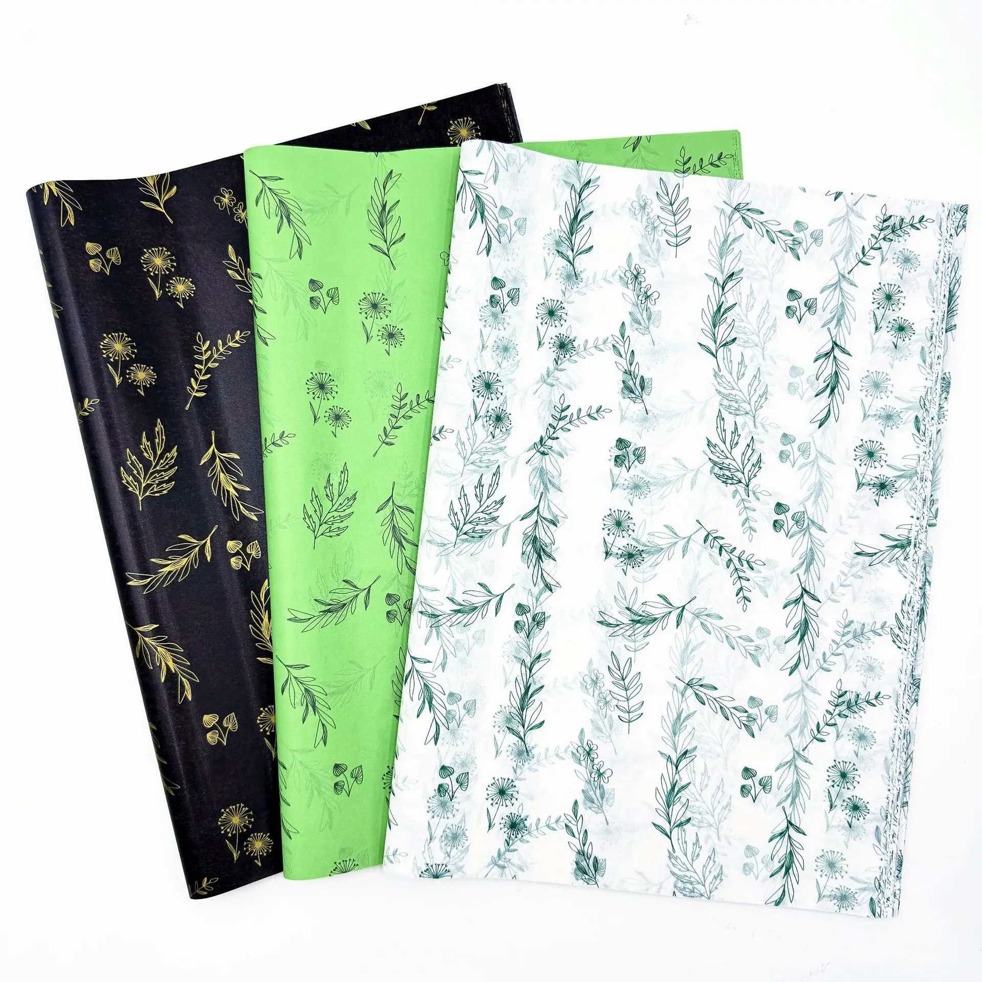 50 Sheets Grass Pattern Tissue Paper for Gift Wrapping Craft Papers 50x70cm Sydney Paper for Wedding Valentine's Day Decoration
50 Sheets Grass Pattern Tissue Paper for Gift Wrapping Craft Papers 50x70cm Sydney Paper for Wedding Valentine's Day Decoration