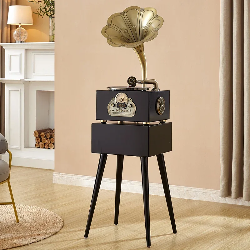 Recorder, Phonograph, Modern Luxury Retro Living Room, European Home Decor, Vintage Turntable
Recorder, Phonograph, Modern Luxury Retro Living Room, European Home Decor, Vintage Turntable