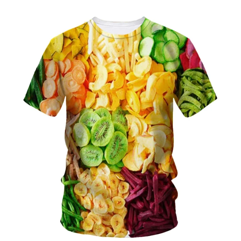 New Summer 3D Nuts Printing T Shirt Sweet Preserved Fruit Graphic T-shirts For Men Unisex Fashion Funny Tee Shirts Harajuku Tops
New Summer 3D Nuts Printing T Shirt Sweet Preserved Fruit Graphic T-shirts For Men Unisex Fashion Funny Tee Shirts Harajuku Tops