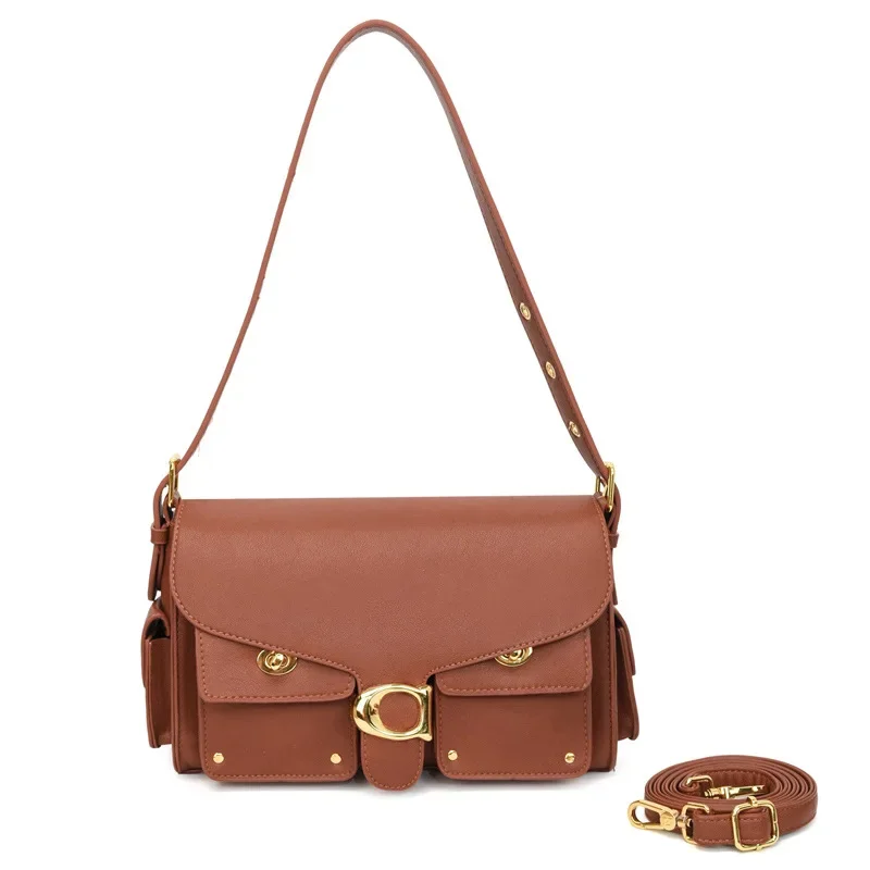 2025 Trend - Setting! Women's Tooling - Style Motorcycle Bag with Rotary Lock, Retro Flap Design, Versatile Carry Options
2025 Trend - Setting! Women's Tooling - Style Motorcycle Bag with Rotary Lock, Retro Flap Design, Versatile Carry Options
