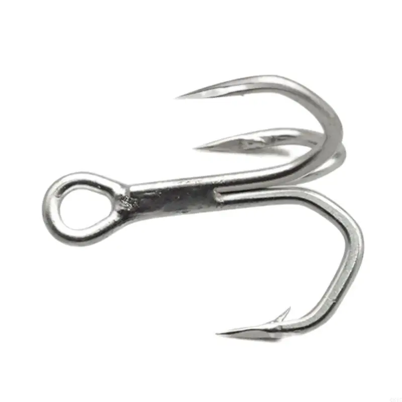 Q84C 10Pcs Highly Strength Fishings Trebles Hook Baitholder Bass Fishings Hook for Freshwater Saltwater Fishings Tackle Part
Q84C 10Pcs Highly Strength Fishings Trebles Hook Baitholder Bass Fishings Hook for Freshwater Saltwater Fishings Tackle Part