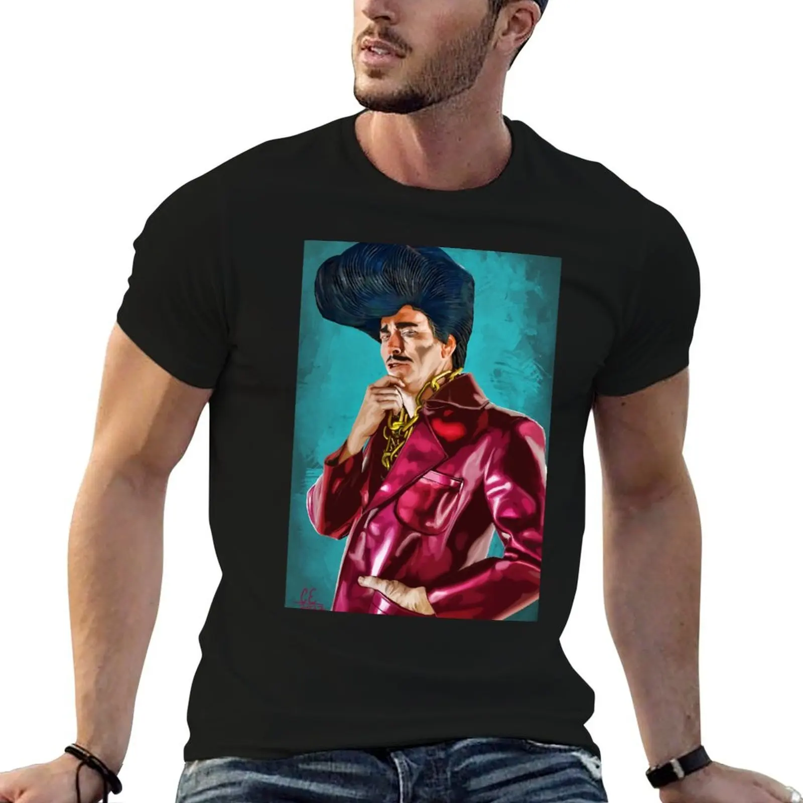 Sleazy P. Martini Portraiture Painting by Chris Ellis T-Shirt essential t shirt t shirt personalised T-Shirt
Sleazy P. Martini Portraiture Painting by Chris Ellis T-Shirt essential t shirt t shirt personalised T-Shirt
