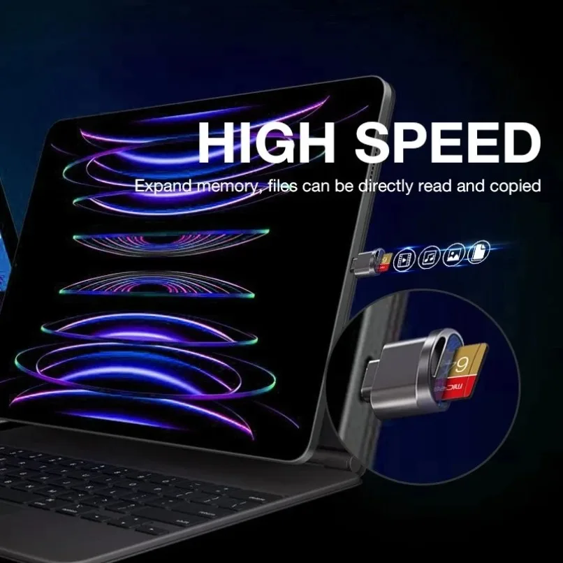 Портативный мини-адаптер OTG для чтения карт Micro SD/TF с разъемом Lightning для iPhone, iPad, iPod, для передачи фото и данных, аксессуар для телефона
Портативный мини-адаптер OTG для чтения карт Micro SD/TF с разъемом Lightning для iPhone, iPad, iPod, для передачи фото и данных, аксессуар для телефона