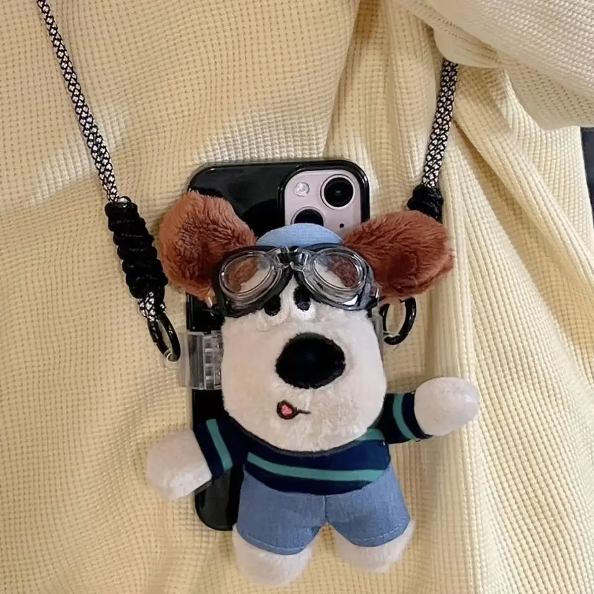 Cute 3D Plush Dog Phone Case 2023 Diagonal Crossbody Strap IPhone 15Pro Phone Case Xs/xr/xsmax Cartoon 12 14 Phone Case
Cute 3D Plush Dog Phone Case 2023 Diagonal Crossbody Strap IPhone 15Pro Phone Case Xs/xr/xsmax Cartoon 12 14 Phone Case