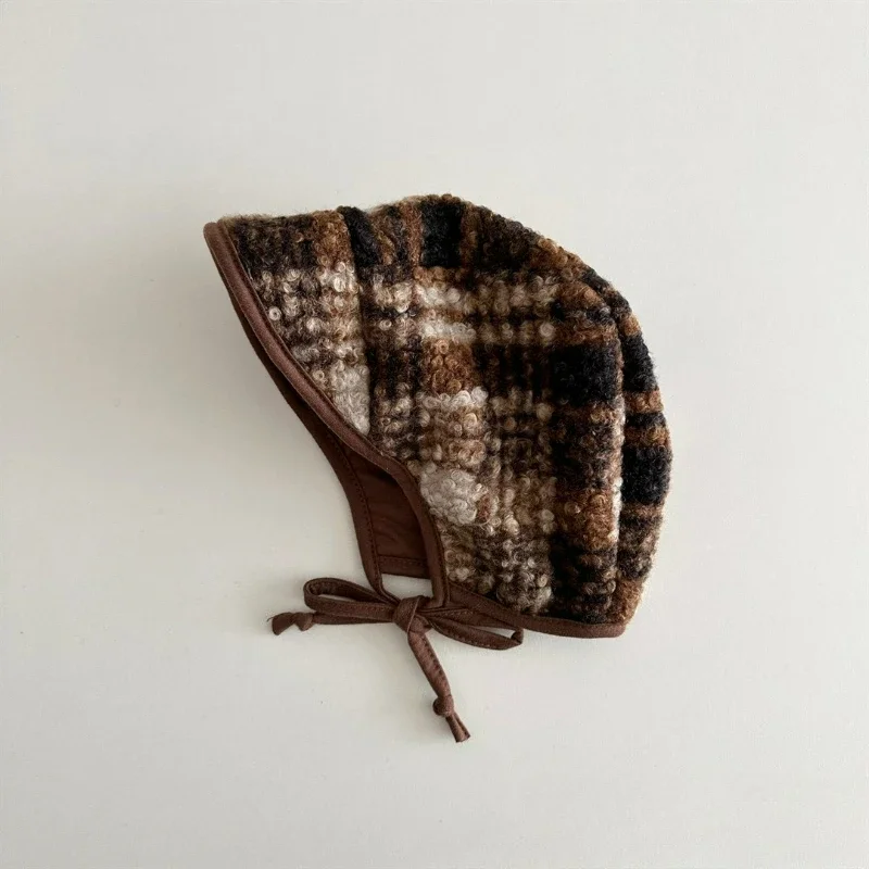 Зимняя шапка-ушанка из флиса ягненка 2026, теплая шапка в корейском стиле, модная пуловерная шапка для малышей
Зимняя шапка-ушанка из флиса ягненка 2026, теплая шапка в корейском стиле, модная пуловерная шапка для малышей