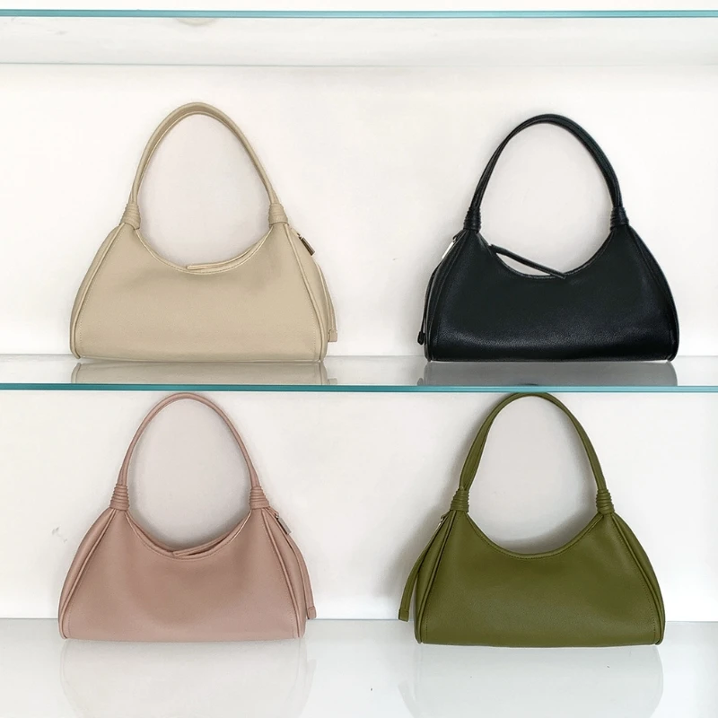 Women's Large Capacity Underarm Commuter Bag Soft PU Leather Fashionable Handheld Shoulder Bag Office Lady Commute Handbag
Women's Large Capacity Underarm Commuter Bag Soft PU Leather Fashionable Handheld Shoulder Bag Office Lady Commute Handbag