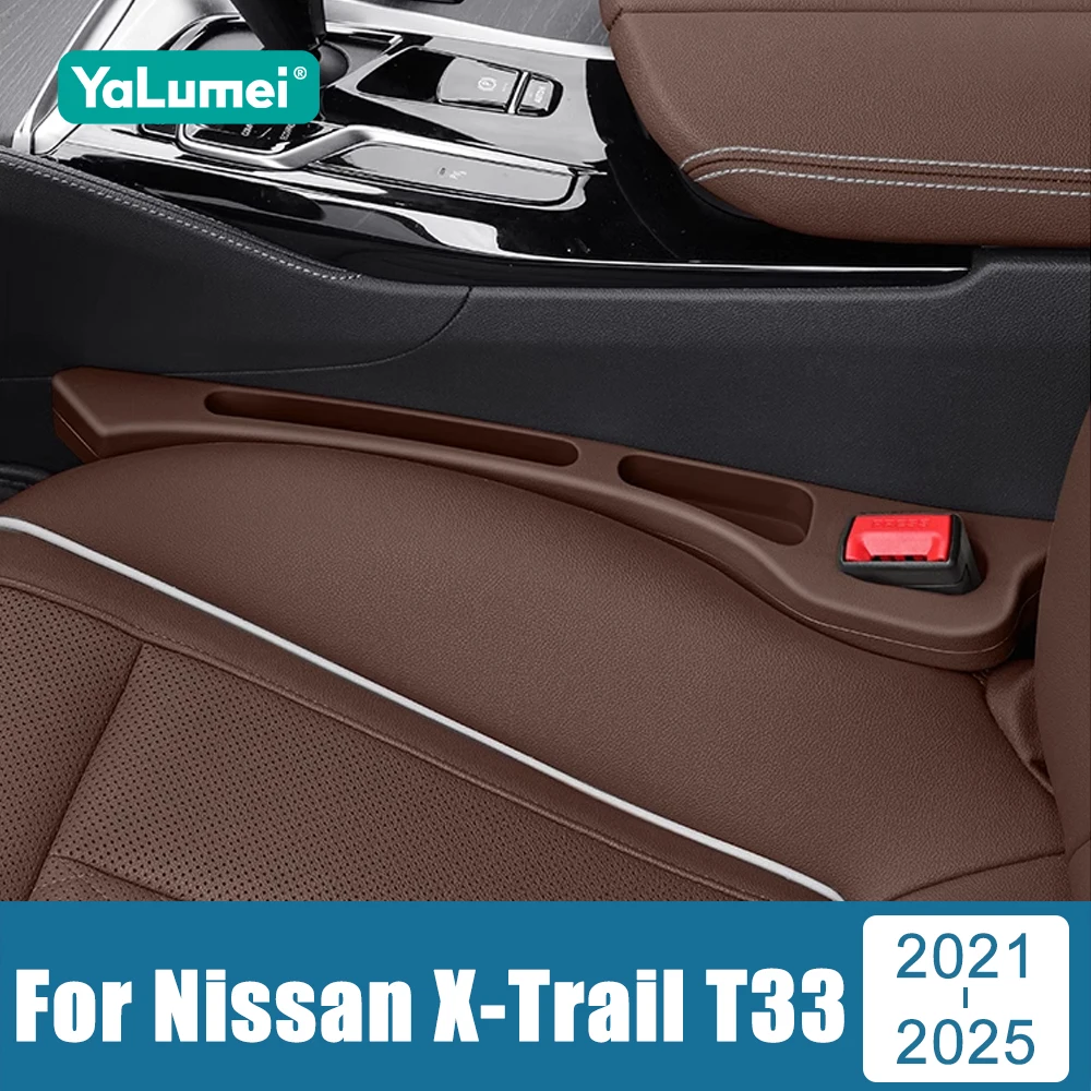 For Nissan X-Trail T33 2021 2022 2023 2024 2025 Universal Car Seat Gap Anti-leak Stopper Strip Slot Seat Gap Storage Organizer
For Nissan X-Trail T33 2021 2022 2023 2024 2025 Universal Car Seat Gap Anti-leak Stopper Strip Slot Seat Gap Storage Organizer