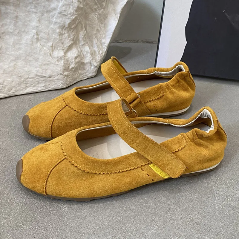 2025 Women Flat Shoes Fashion Round Toe Ladies Casual Dress Mary Jane Shoes Soft Flat Heel Outdoor Single Shoes New Woman Shoes
2025 Women Flat Shoes Fashion Round Toe Ladies Casual Dress Mary Jane Shoes Soft Flat Heel Outdoor Single Shoes New Woman Shoes