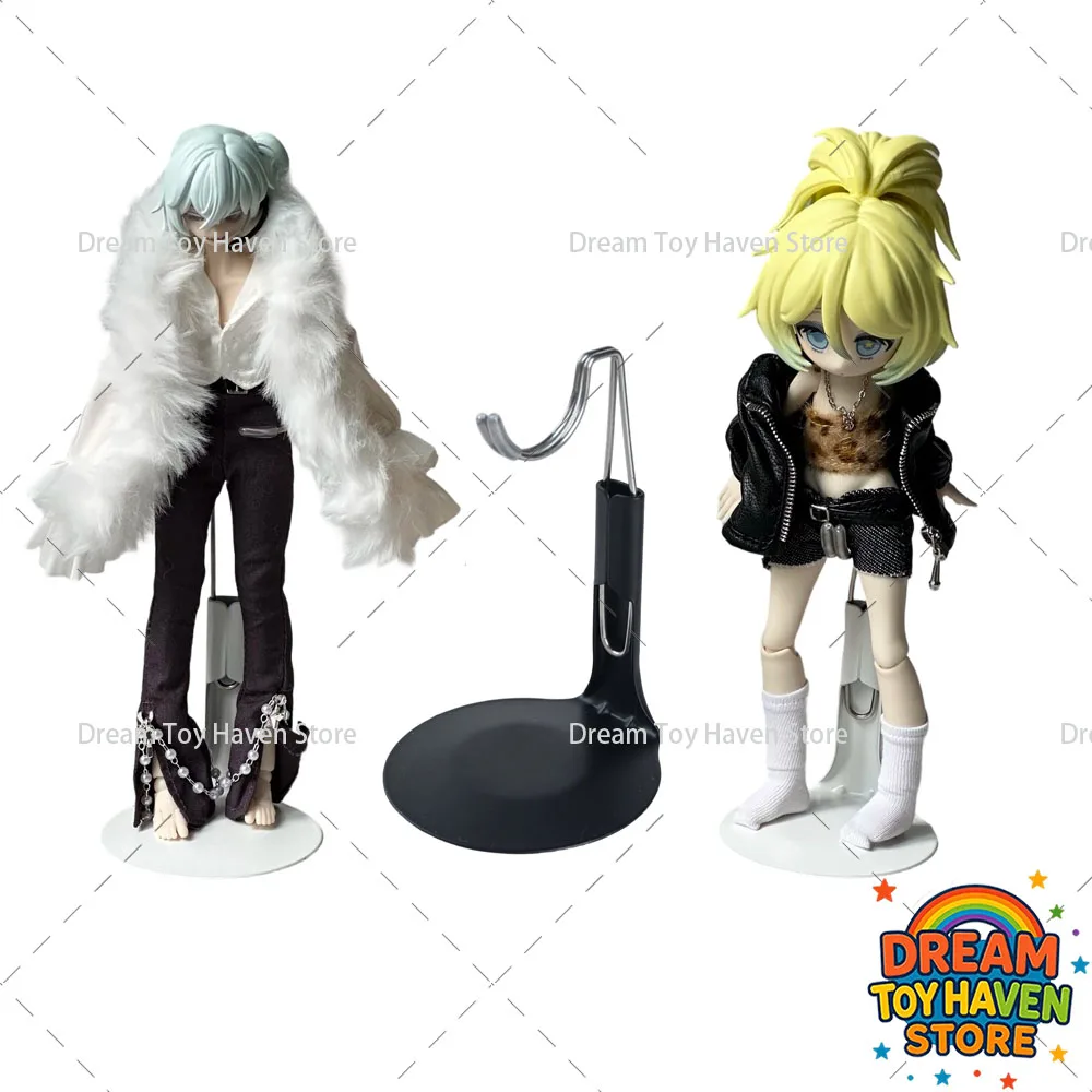 ZYTOYS 1/12 Scale Dolls Display Stand Accessory Adjustable Bracket Support Model Toys Fit 6Inch BJD OB Action Figure
ZYTOYS 1/12 Scale Dolls Display Stand Accessory Adjustable Bracket Support Model Toys Fit 6Inch BJD OB Action Figure