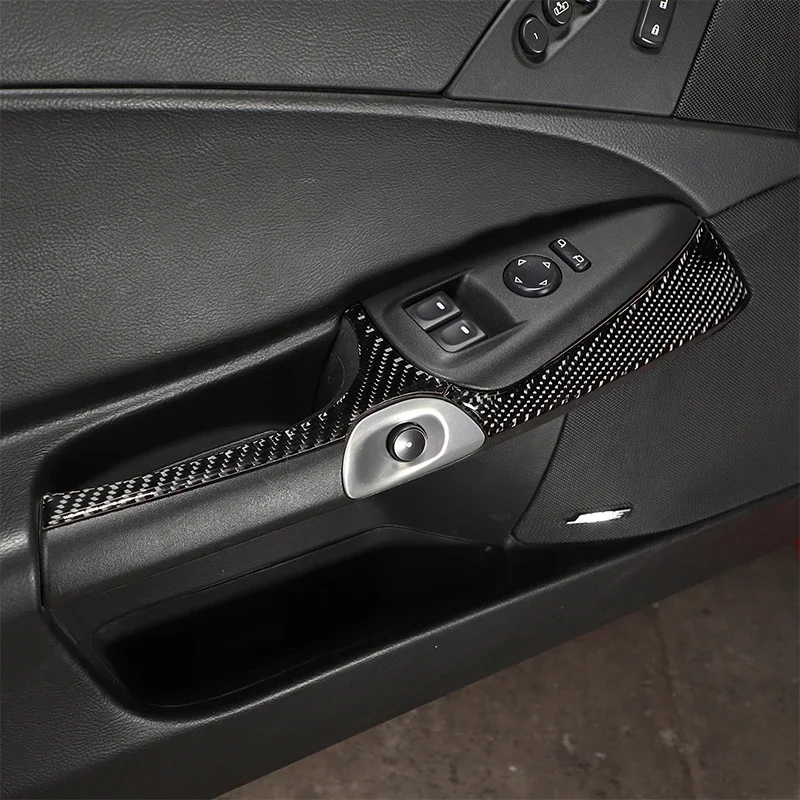 For Chevrolet Corvette C6 2005-2013 Soft Carbon Fiber Car Door Handle Panel Cover Trim Sticker car accessories interior
For Chevrolet Corvette C6 2005-2013 Soft Carbon Fiber Car Door Handle Panel Cover Trim Sticker car accessories interior