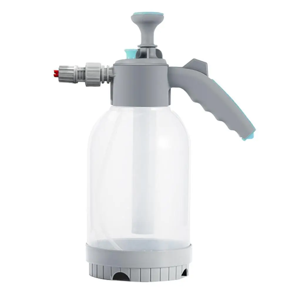 Car Wash Foam Spray Pot Air Pressure Spray Can Hand Pressure Cleaner 2l Hand-held Watering Can Sprayer Car Accessories Drop Ship
Car Wash Foam Spray Pot Air Pressure Spray Can Hand Pressure Cleaner 2l Hand-held Watering Can Sprayer Car Accessories Drop Ship
