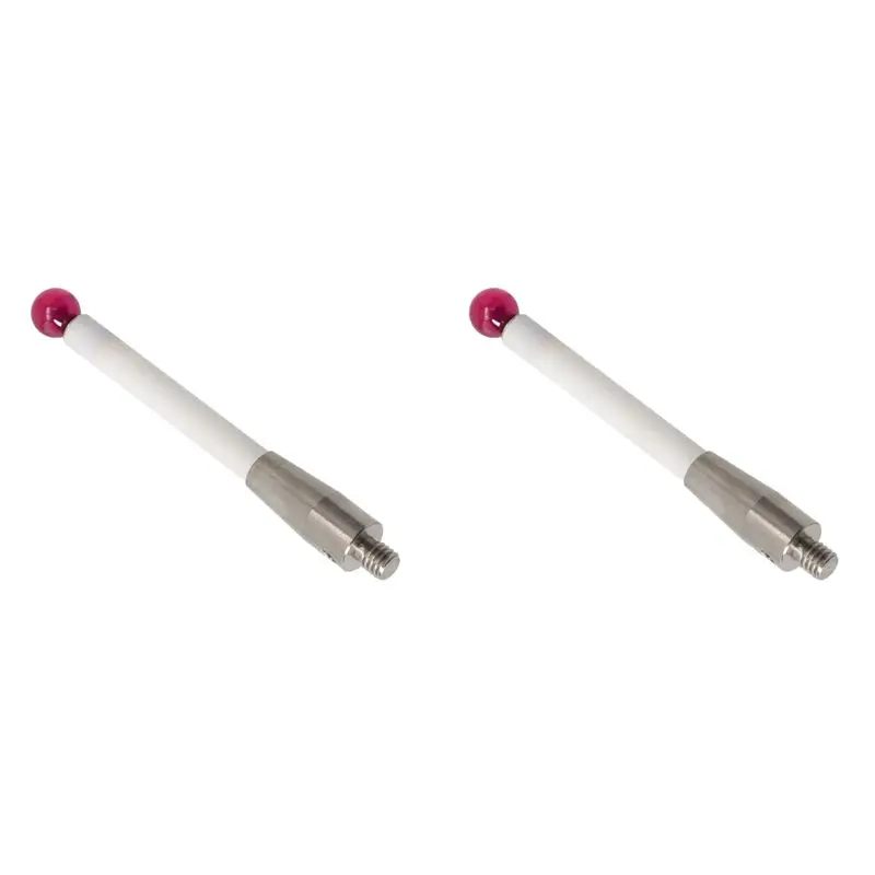 A84X-2X Probe Stylus A 5000 3709 CMM 50Mm Contact Probes Measuring Shafts-6Mm Ball Tip CNC Tools Accessory
A84X-2X Probe Stylus A 5000 3709 CMM 50Mm Contact Probes Measuring Shafts-6Mm Ball Tip CNC Tools Accessory