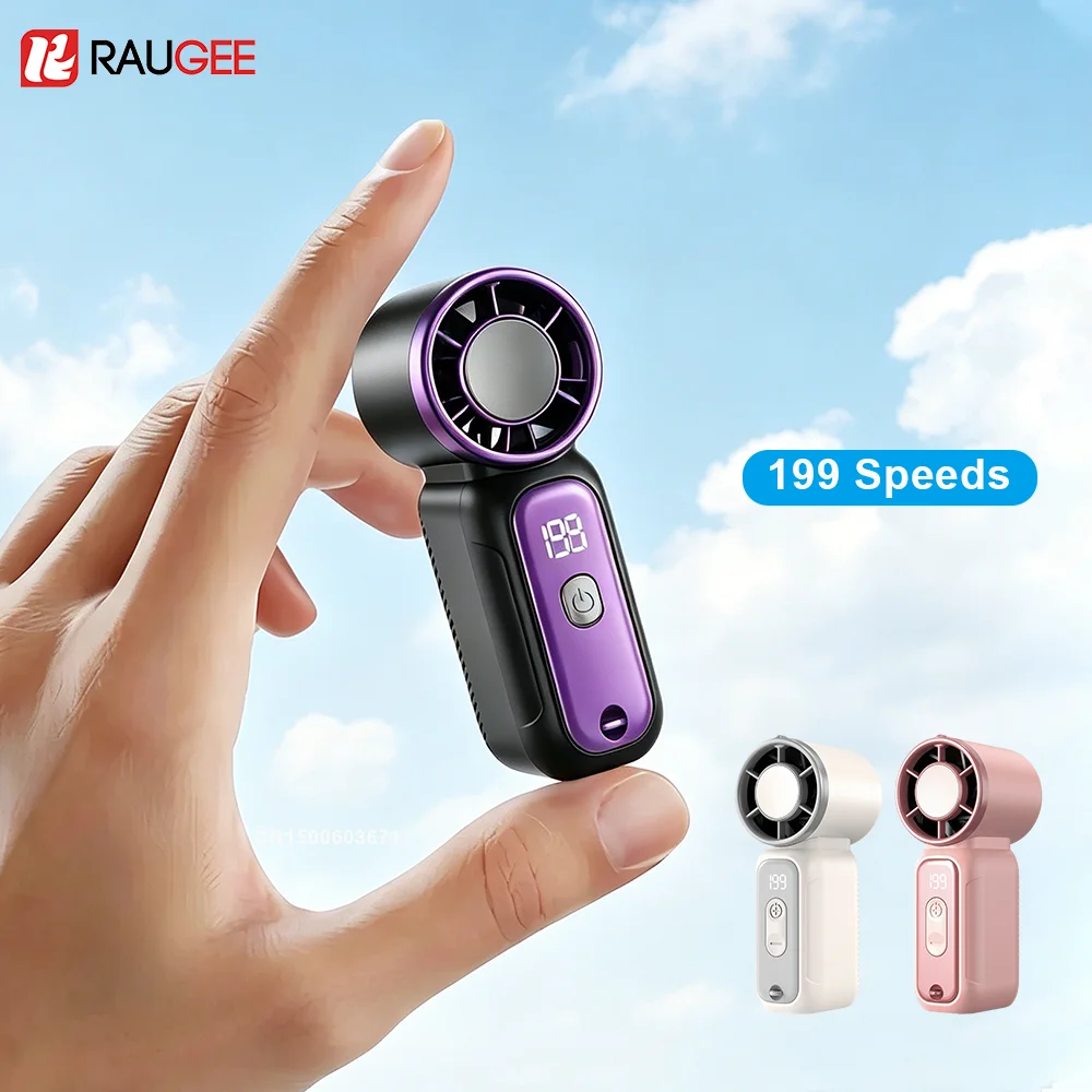 Mini Portable Handheld Fan USB Rechargeable Portable Fan Small Pocket Hand Fan 199 Speed Student Personal Fun for Outdoor Travel
Mini Portable Handheld Fan USB Rechargeable Portable Fan Small Pocket Hand Fan 199 Speed Student Personal Fun for Outdoor Travel