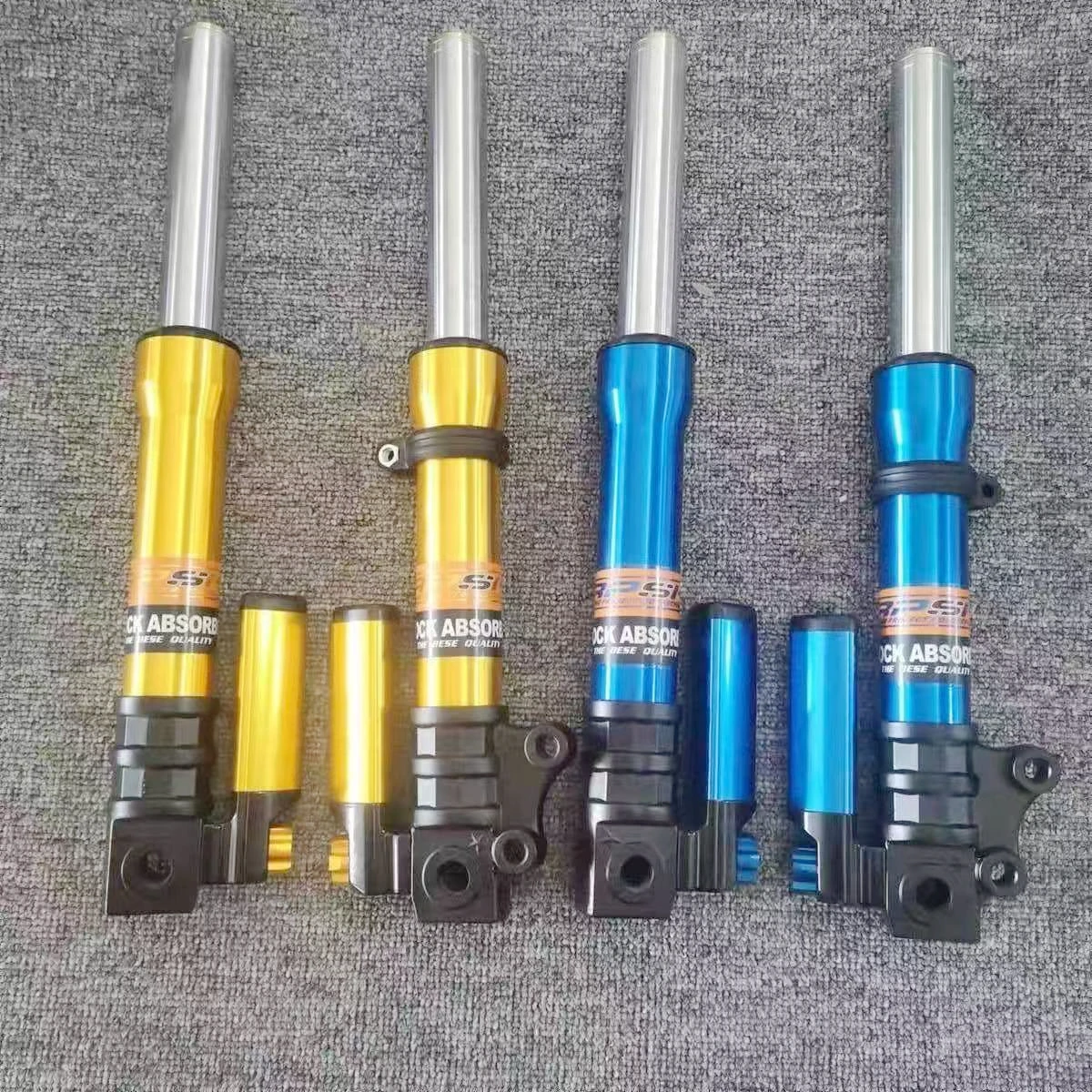 27 core 360mm 400mm Motorcycle Front Fork Front Shock Absorber Universal For Honda Yamaha 125 Dirt Bike Gokart Quad ATV
27 core 360mm 400mm Motorcycle Front Fork Front Shock Absorber Universal For Honda Yamaha 125 Dirt Bike Gokart Quad ATV
