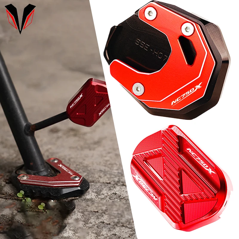 NC750X For HONDA NC 750X NC750 X 2014-2024 Motorcycle Side Stand Pad Kickstand Enlarger Support Extension Auxiliary Column
NC750X For HONDA NC 750X NC750 X 2014-2024 Motorcycle Side Stand Pad Kickstand Enlarger Support Extension Auxiliary Column