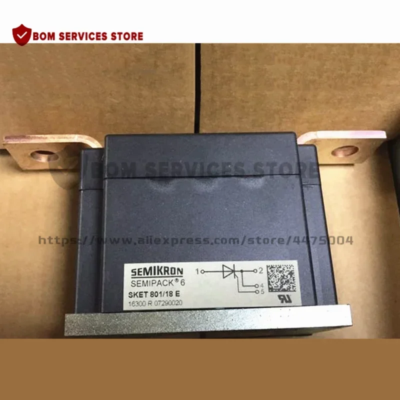 SKET801/18E SKET801/16E SKET740/22GH4 SKET740/18GH4 New Thyristor
SKET801/18E SKET801/16E SKET740/22GH4 SKET740/18GH4 New Thyristor