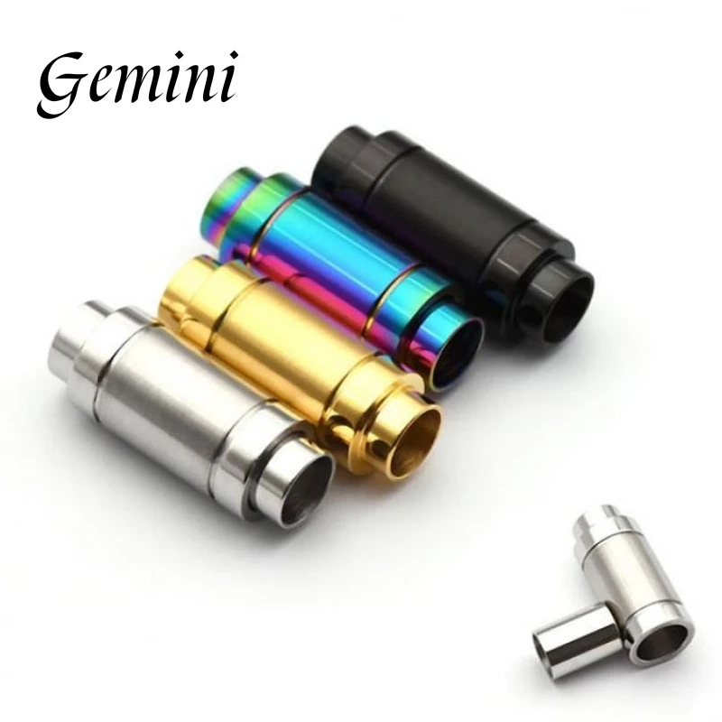 10pcs/Lot Stainless Steel 6mm Hole Magnetic Clasp DIY Jewelry Making Leather Bracelet Metal Magnet Buckle Connectors Accessories
10pcs/Lot Stainless Steel 6mm Hole Magnetic Clasp DIY Jewelry Making Leather Bracelet Metal Magnet Buckle Connectors Accessories