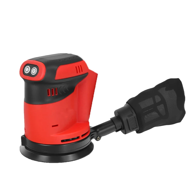 Portable Cordless Random-Orbit Sander Compatible with For Makita/Milwaukee 18V Batteries Woodworking Sander with Dust Collector
Portable Cordless Random-Orbit Sander Compatible with For Makita/Milwaukee 18V Batteries Woodworking Sander with Dust Collector