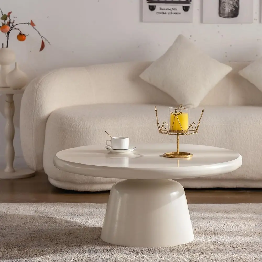 White Round Coee Table ern Unique Coee Table or Living Room Irregular Asymmetrical Center Table or armhouse(Round Coee Table)
White Round Coee Table ern Unique Coee Table or Living Room Irregular Asymmetrical Center Table or armhouse(Round Coee Table)