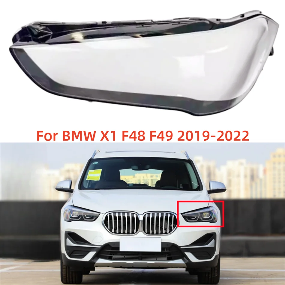 Для BMW X1 F48 F49 2019 2020 2021 2022 автомобильные аксессуары фары стекло заменяет оригинальные линзы
Для BMW X1 F48 F49 2019 2020 2021 2022 автомобильные аксессуары фары стекло заменяет оригинальные линзы