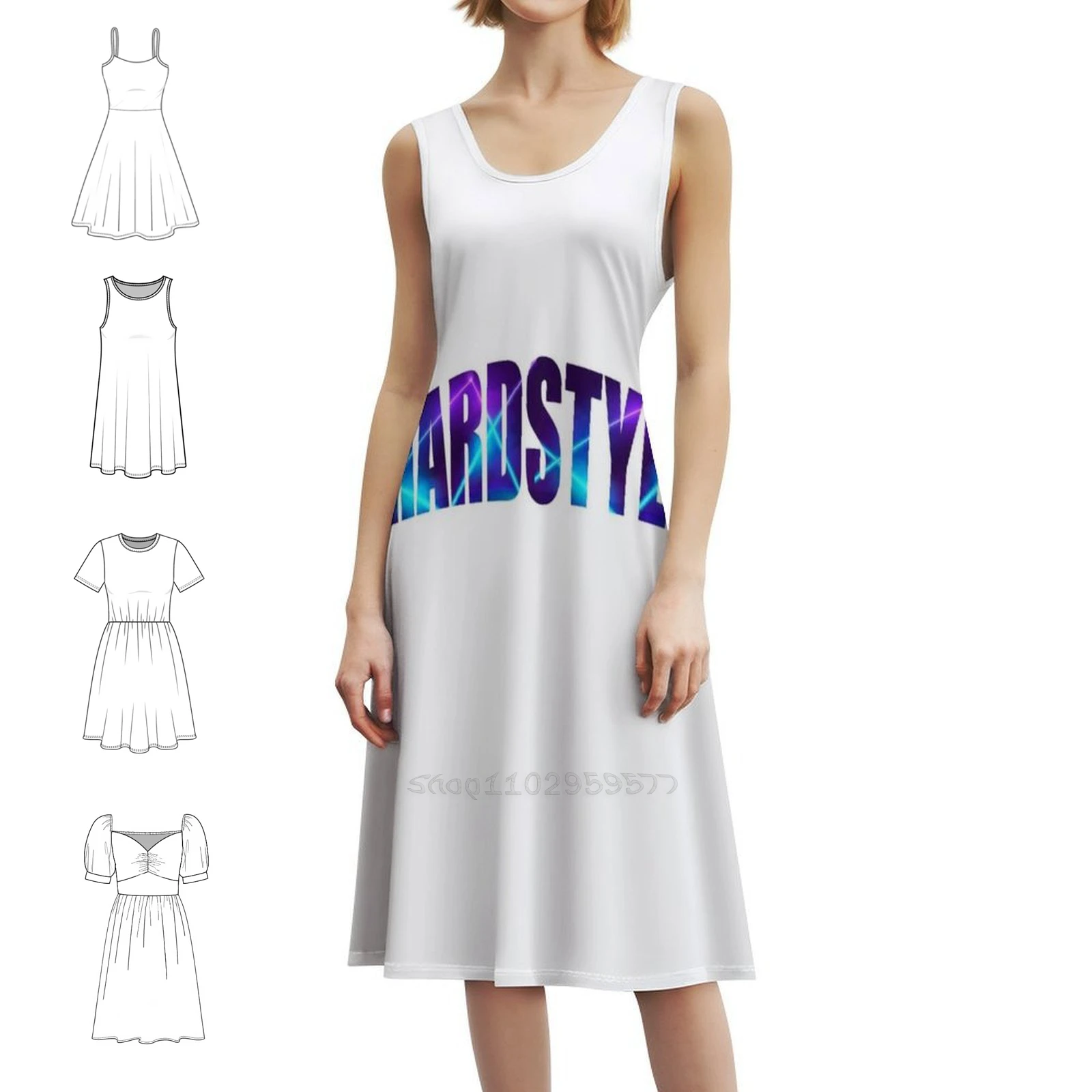 Hardstyle Preppy Style Mini Dress For Women A-Line Loose Fit Casual Day Dress Hardstyle Hard Style Rave Raving Dance Party
Hardstyle Preppy Style Mini Dress For Women A-Line Loose Fit Casual Day Dress Hardstyle Hard Style Rave Raving Dance Party