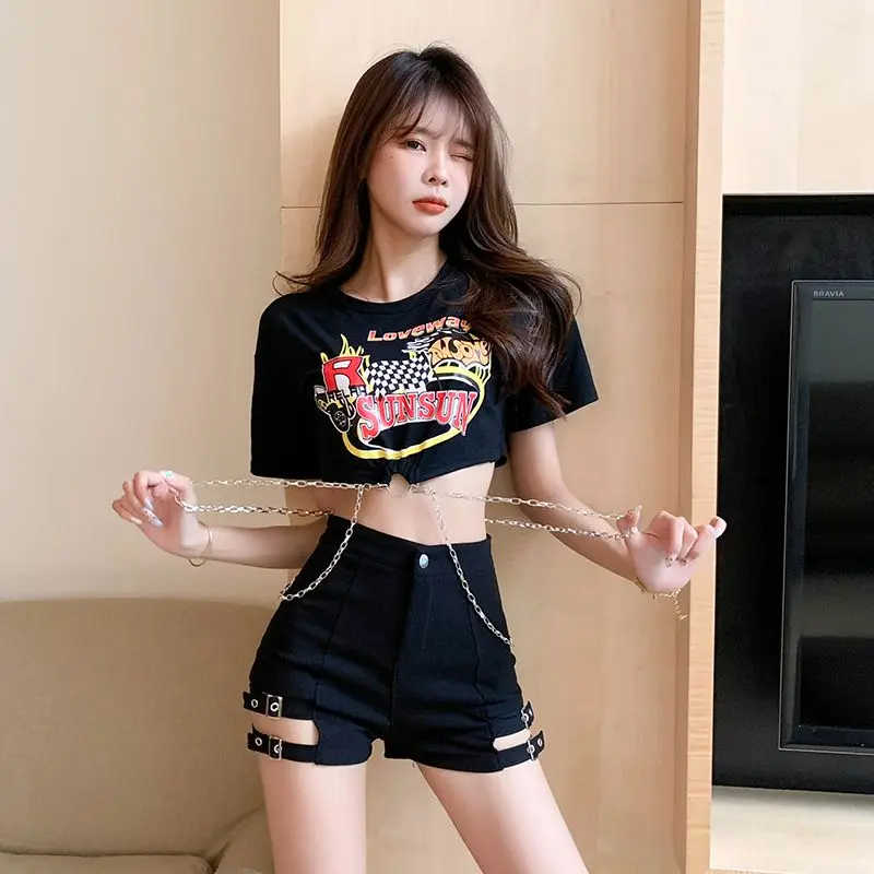 Women's High Waisted Stretchy Slim Fit A Line Shorts 2026 Summer New Arrival Versatile Figure Flattering Tight Hot Pants
Women's High Waisted Stretchy Slim Fit A Line Shorts 2026 Summer New Arrival Versatile Figure Flattering Tight Hot Pants