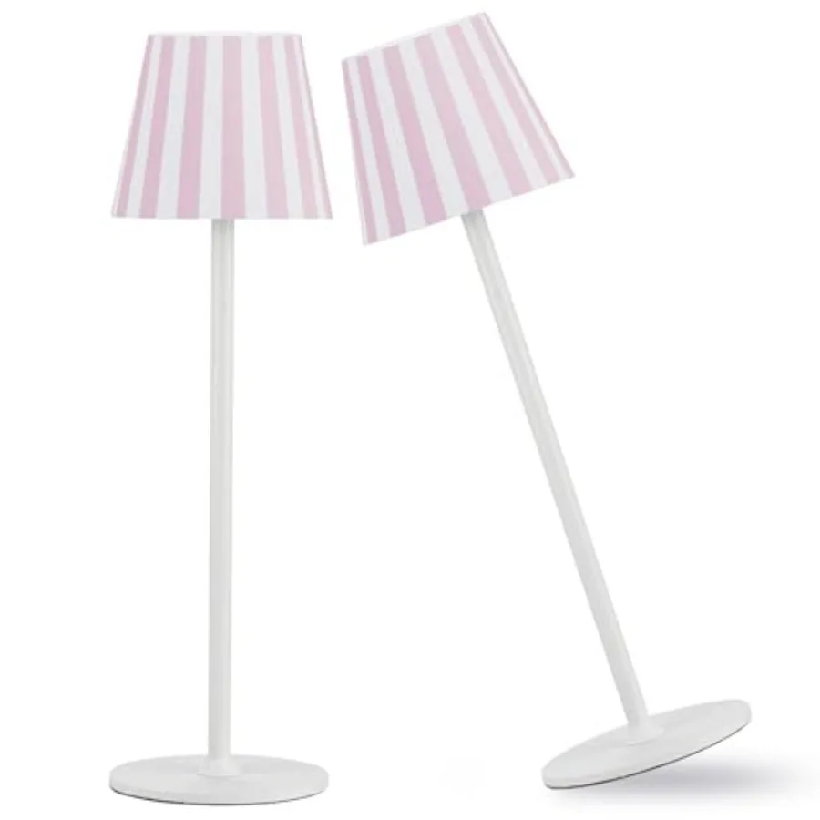2 Pack Cordless Table Lamp 5000mAh Portable Rechargeable LED Desk Lamp 3 Color Modes Stepless Dimming Table Light with Memory F
2 Pack Cordless Table Lamp 5000mAh Portable Rechargeable LED Desk Lamp 3 Color Modes Stepless Dimming Table Light with Memory F