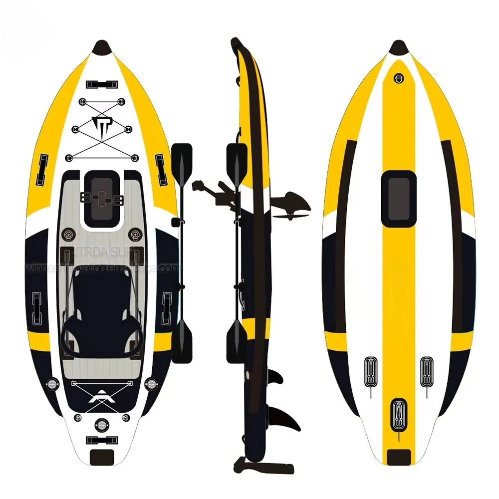 New Inflatable Modular Pedal Pesca En Kayak Con Pedal Fishing Kayak a Pedal
New Inflatable Modular Pedal Pesca En Kayak Con Pedal Fishing Kayak a Pedal