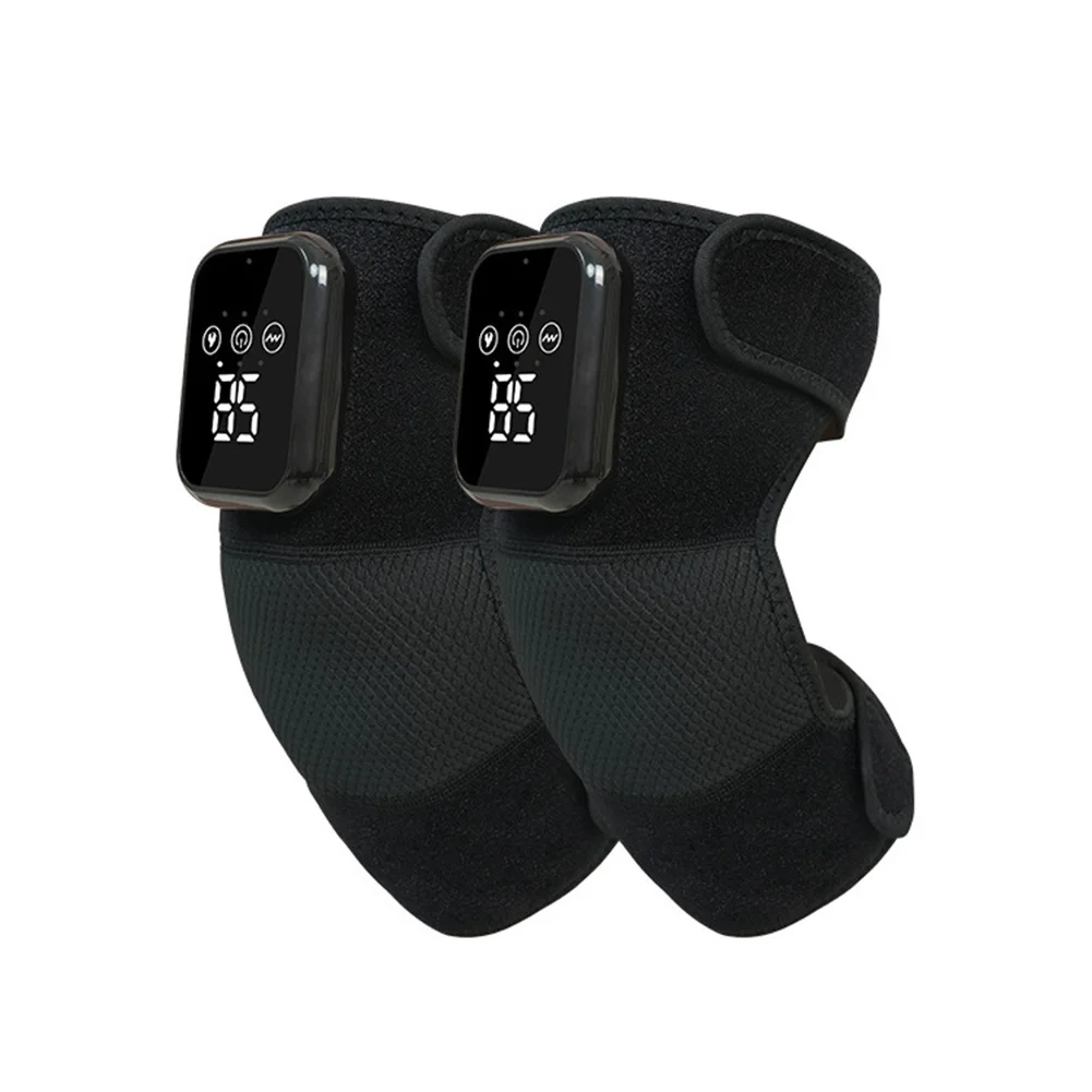 1pair Heated Knee Massager 25x10x9cm Heating Knee Pad Massager Heating Vibration Knee-Massager Household Warming Products
1pair Heated Knee Massager 25x10x9cm Heating Knee Pad Massager Heating Vibration Knee-Massager Household Warming Products