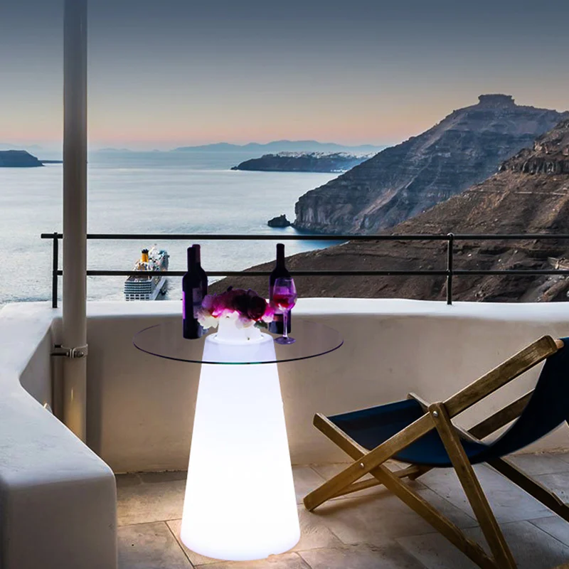 High Nightclub Bar Tables Led Coffee Luxury Dining Room Bar Tables Cocktail Round Party Stolik Koktailowy Home Furniture YY50BT
High Nightclub Bar Tables Led Coffee Luxury Dining Room Bar Tables Cocktail Round Party Stolik Koktailowy Home Furniture YY50BT