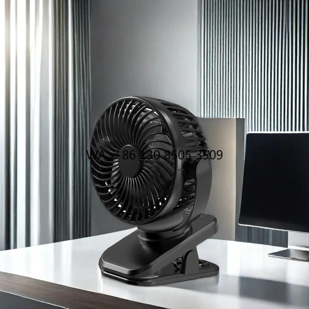 2024 Hot-Selling Portable Clip Fan with 360 Degree Rotation & Remote Control Automatic Indoor Cooling LED Fan for Car & RV
2024 Hot-Selling Portable Clip Fan with 360 Degree Rotation & Remote Control Automatic Indoor Cooling LED Fan for Car & RV
