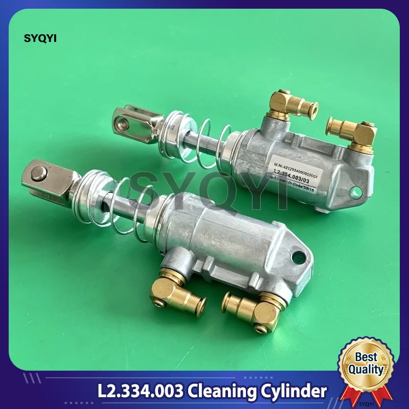 Heidelberg XL75 CD74 Printing Machine Car Wash Cylinder Cleaning Cylinder L2.334.003
Heidelberg XL75 CD74 Printing Machine Car Wash Cylinder Cleaning Cylinder L2.334.003